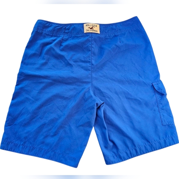Hollister Men's California Board Shorts with Contrast Drawstring - Sz XL - Picture 2 of 6